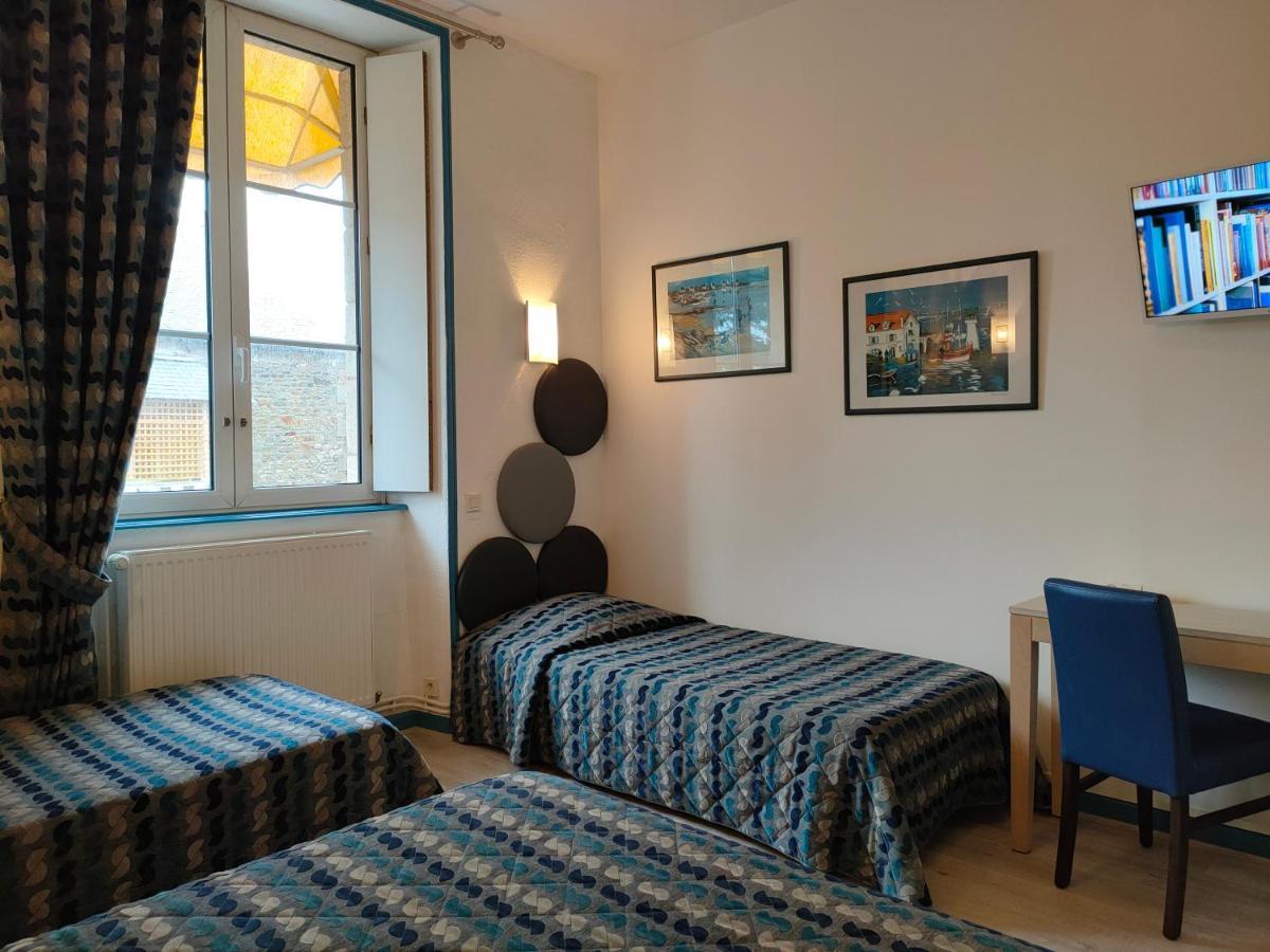 Lézardrieux Hotel Le Littoral מראה חיצוני תמונה