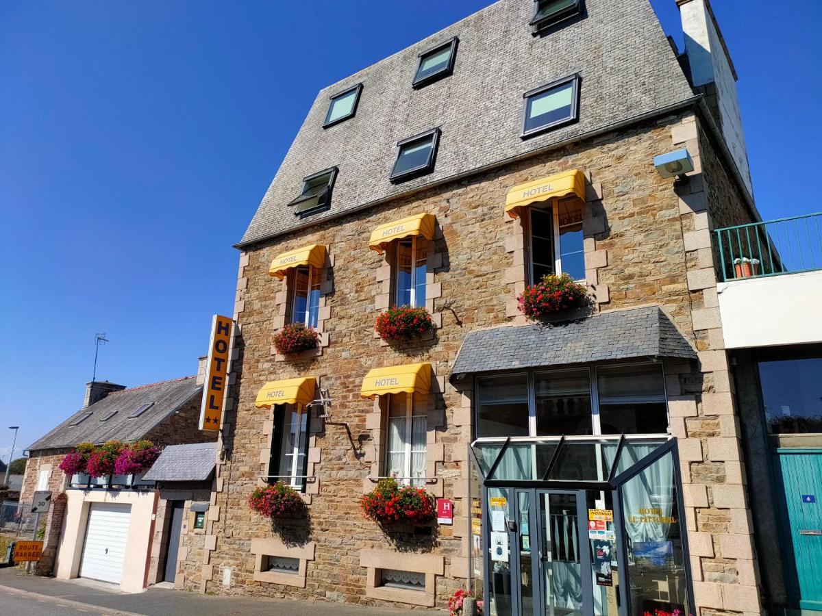 Lézardrieux Hotel Le Littoral מראה חיצוני תמונה