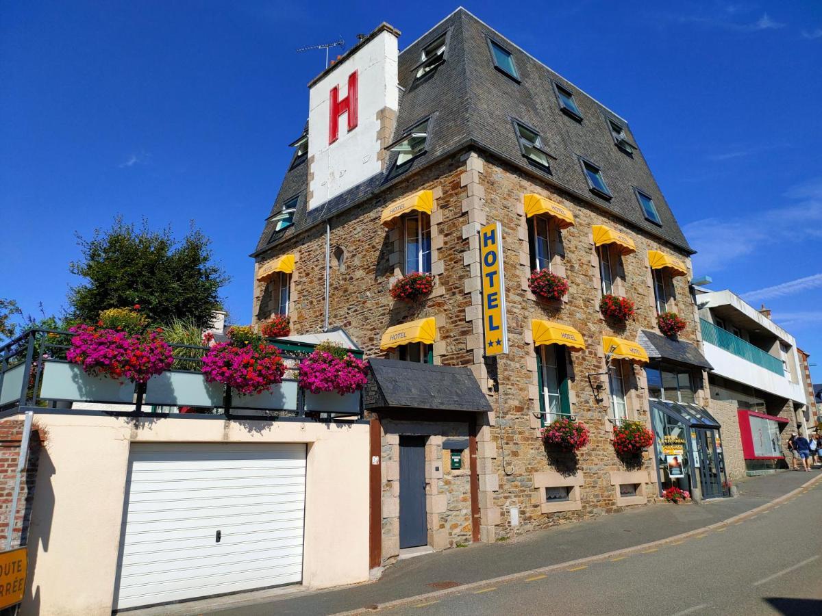 Lézardrieux Hotel Le Littoral מראה חיצוני תמונה