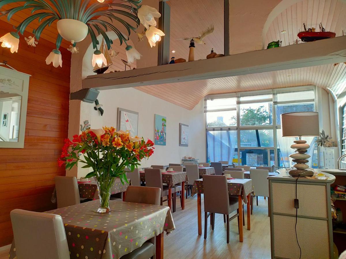 Lézardrieux Hotel Le Littoral מראה חיצוני תמונה