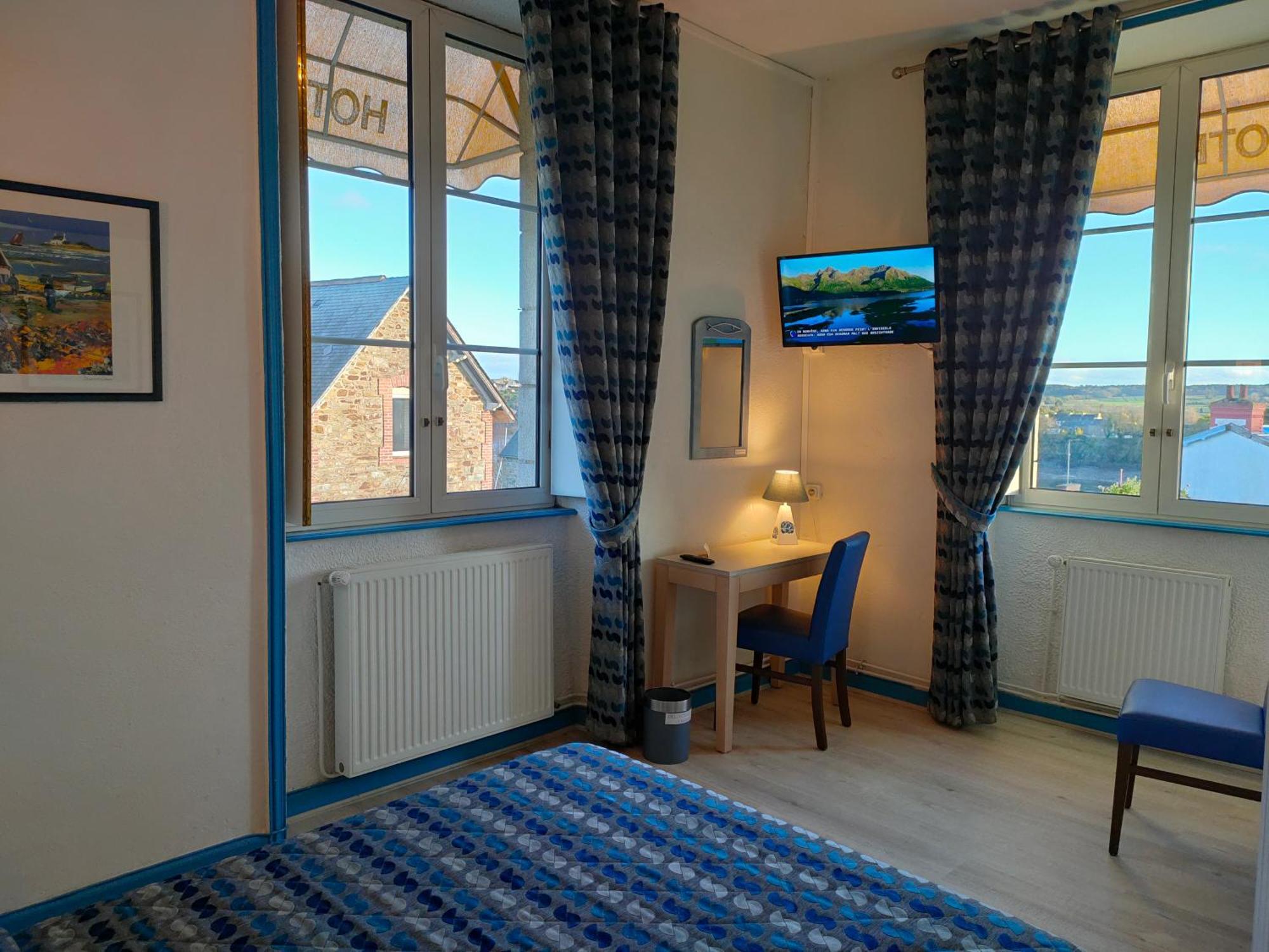 Lézardrieux Hotel Le Littoral מראה חיצוני תמונה