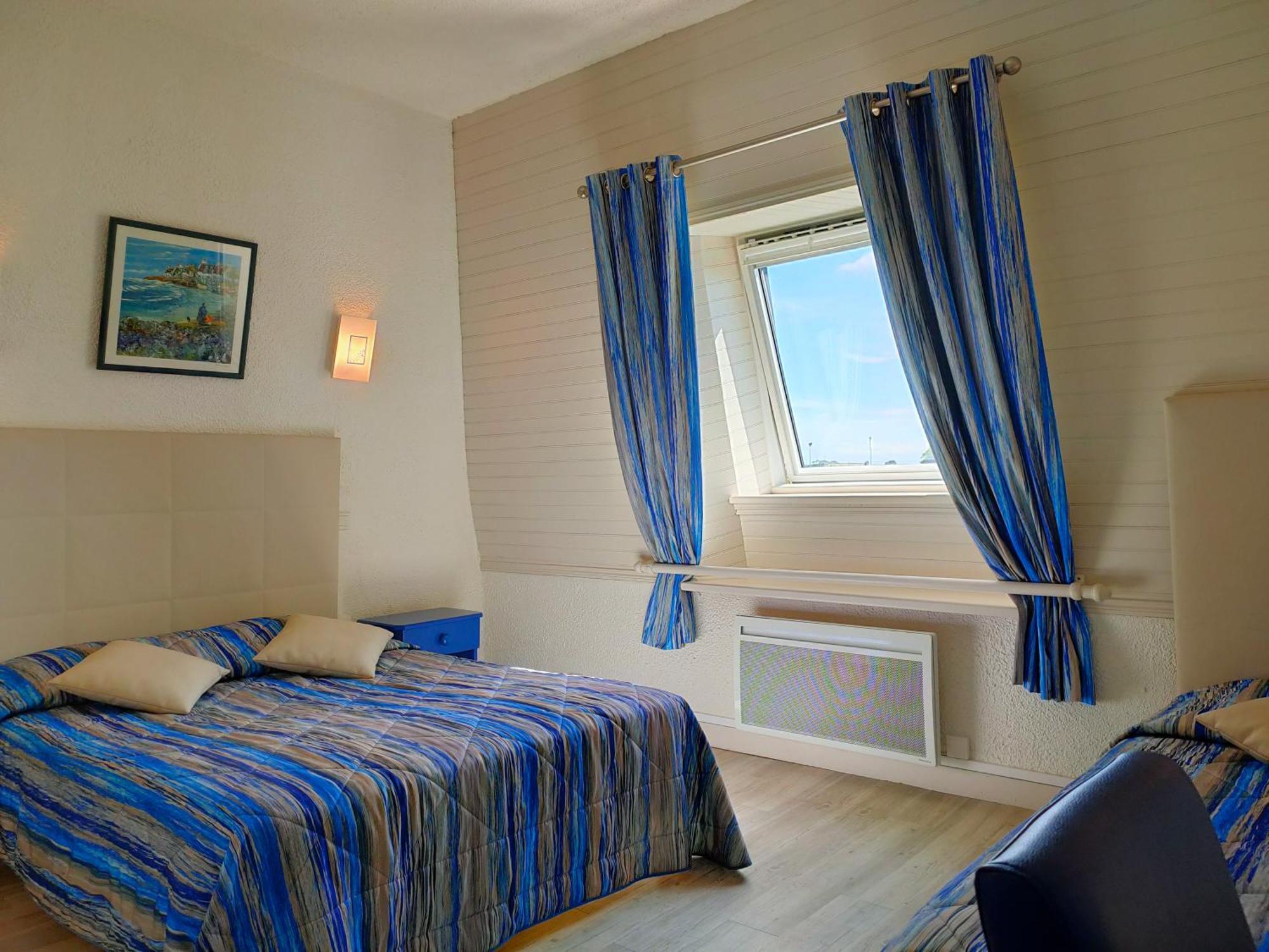 Lézardrieux Hotel Le Littoral מראה חיצוני תמונה