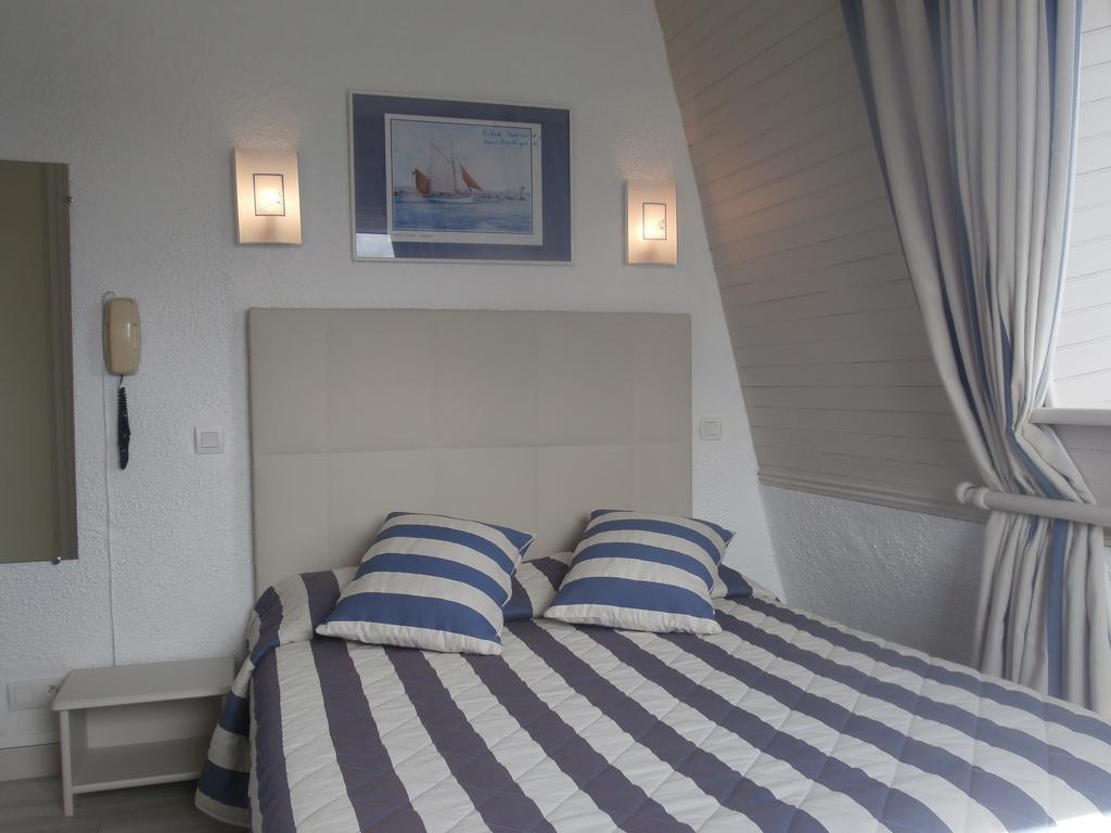 Lézardrieux Hotel Le Littoral מראה חיצוני תמונה